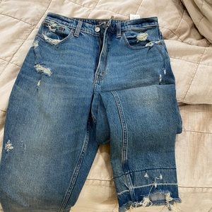 abercrombie curve love jeans